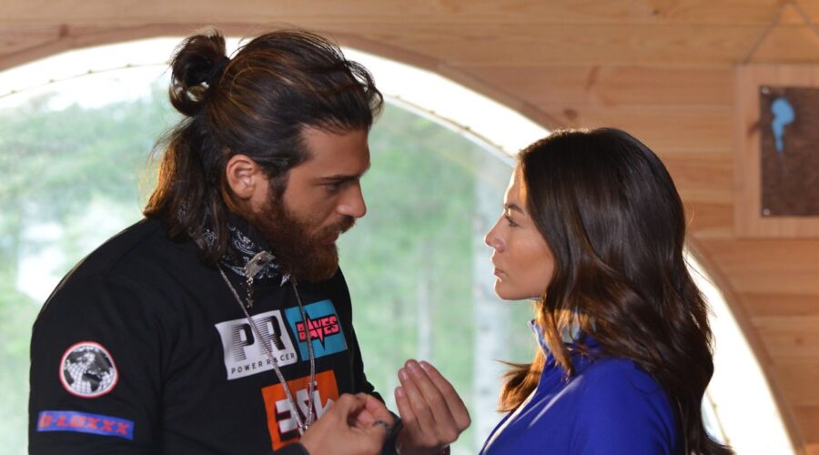 Can e Sanem In Daydreamer. Credits: Global Telif Haklari Yapimcilik Tic As