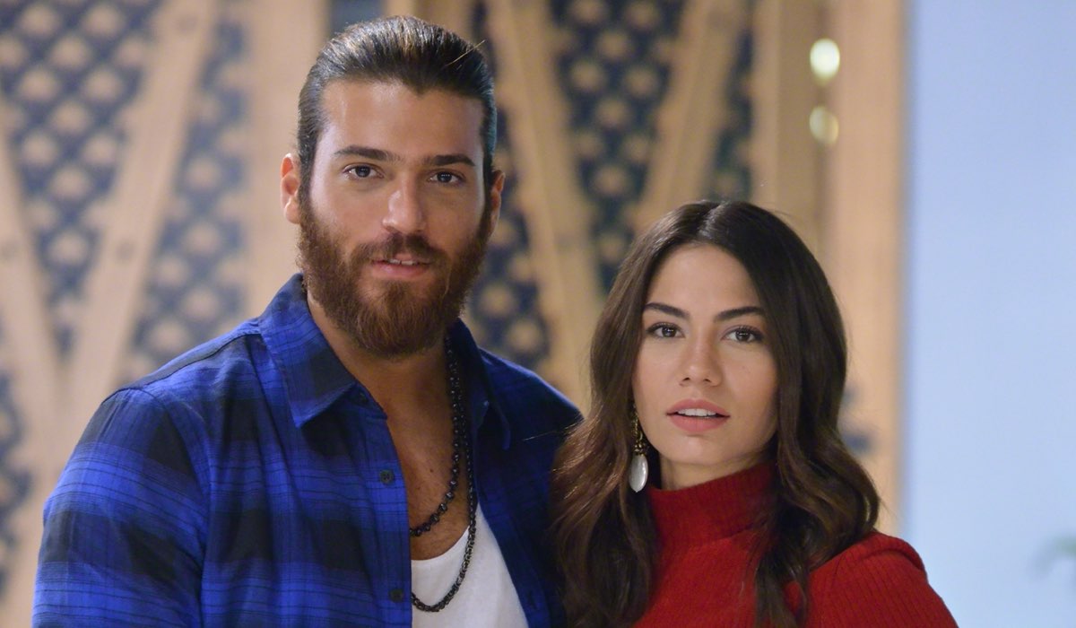 Can Yaman e Demet Ozdemir In Daydreamer Le Ali Del Sogno, Credits Mediaset