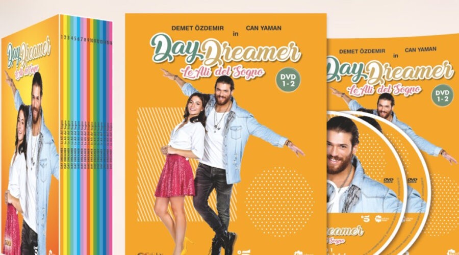 Daydreamer Collezione Ufficiale In DVD. Credits: Mediaset