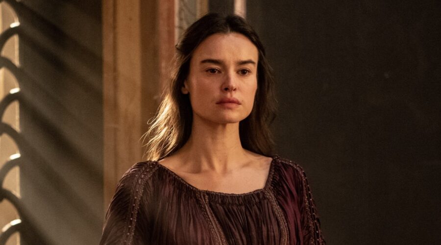 Kasia Smutniak interpreta Livia Drusilla in Domina. Credits: Antonello & Montesi/Sky.