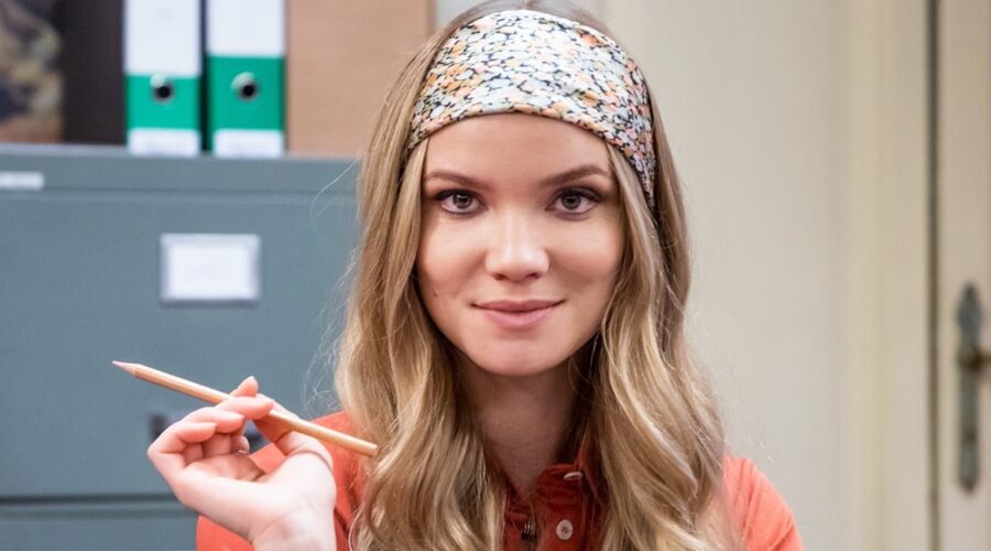 Fiammetta Cicogna interpreta Monica in Made In Italy. Credits: Mediaset