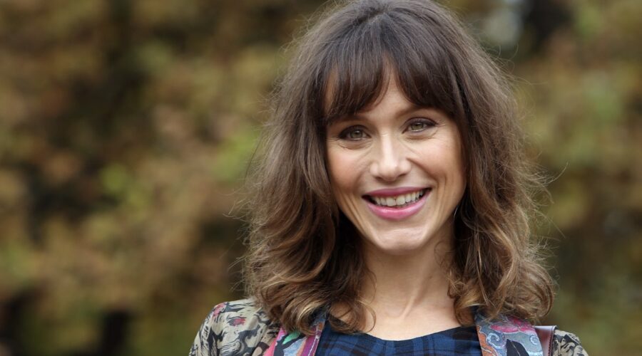 Gabriella Pession In Uno Scatto Del Servizio Fotografico Per L'Amore Rubato A Villa Borghese Credits Elisabetta A. Villa E Getty Images