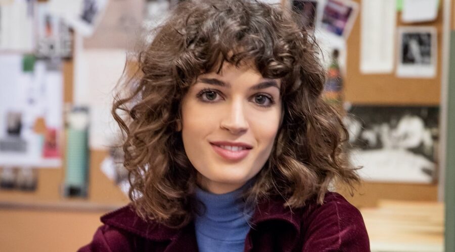 Greta Ferro interpreta Irene Mastrangelo in Made In Italy. Credits: Mediaset