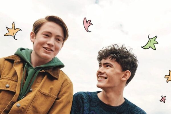 Kit Connor e Joe Locke sono Nick e Charlie in Heartstopper. Credits: Netflix.