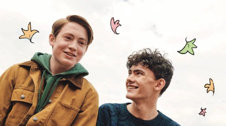 Kit Connor e Joe Locke sono Nick e Charlie in Heartstopper. Credits: Netflix.