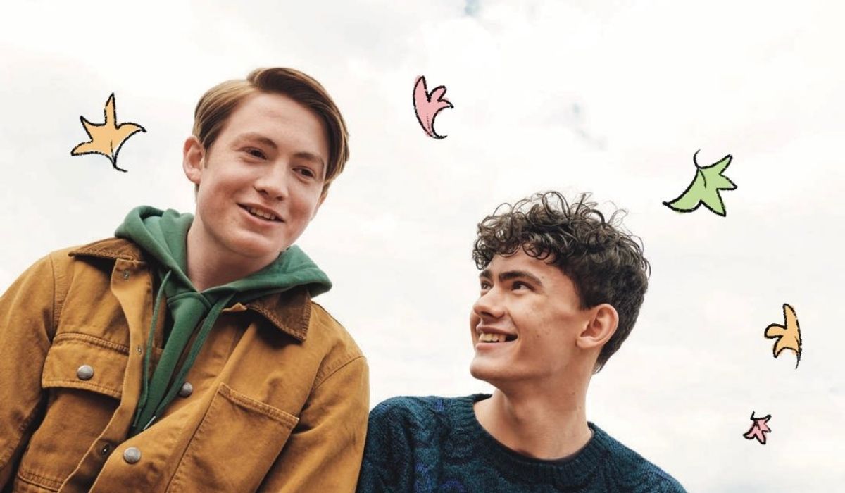 Kit Connor e Joe Locke sono Nick e Charlie in Heartstopper. Credits: Netflix.