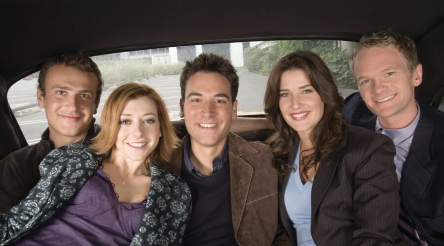 How I Met Your Mother Serie Tv Credits Disney