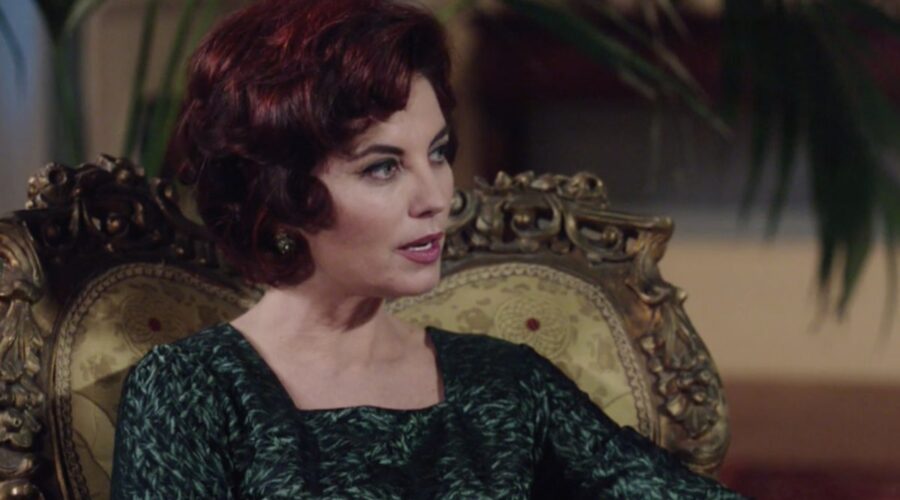 Il Paradiso Delle Signore 5 Adelaide Di Sant'Erasmo Interpretata Da Vanessa Gravina Qui Nella Puntata 70 Credits Rai