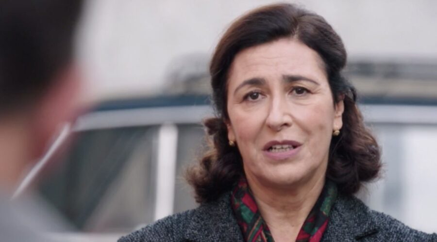 Il Paradiso Delle Signore 5 Agnese Amato Interpretata Da Antonella Attili Qui Con Armando Ferraris Interpretato Da Pietro Genuardi Nella Puntata 65 Credits Rai