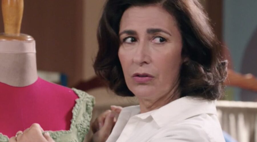 Il Paradiso Delle Signore 5 Agnese Amato Interpretata Da Antonella Attili Qui Nella Puntata 45 Credits Rai