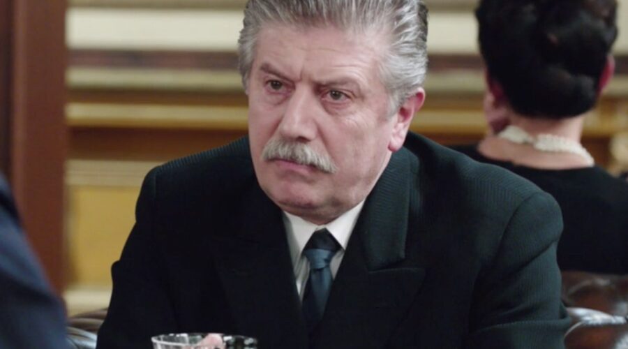 Il Paradiso Delle Signore 5 Arturo Bergamini Al Circolo Qui In Una Scena Della Puntata 68 Credits Rai