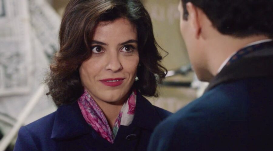 Il Paradiso Delle Signore 5 Beatrice Conti E Vittorio Conti Interpretati Da Caterina Bertone E Alessandro Tersigni Qui Nella Puntata 75 Credits Rai