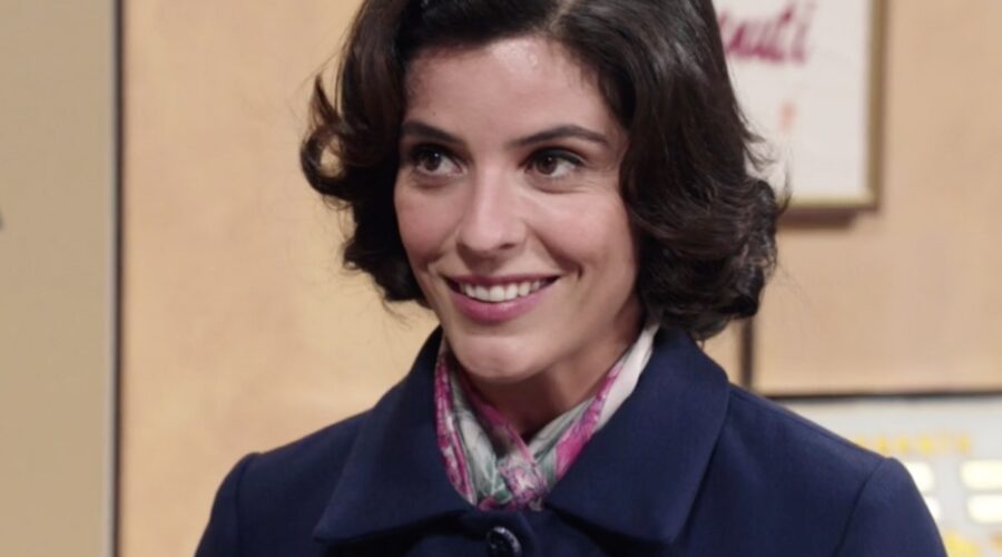 Il Paradiso Delle Signore 5 Beatrice Conti Interpretata Da Caterina Bertone Qui Nella Puntata 61 In Caffetteria Credits Rai