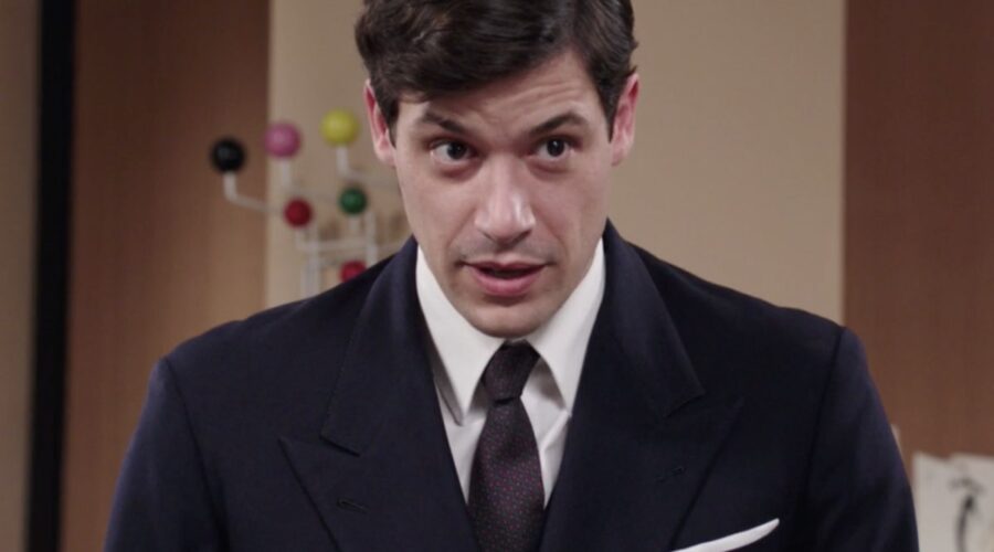 Il Paradiso Delle Signore 5 Cosimo Bergamini Interpretato Da Alessandro Cosentini Qui Nella Puntata 68 In Atelier Credits Rai