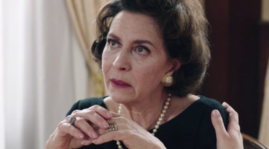 Il Paradiso Delle Signore 5 Delfina Bergamini Qui Nella Puntata 73 Credits Rai