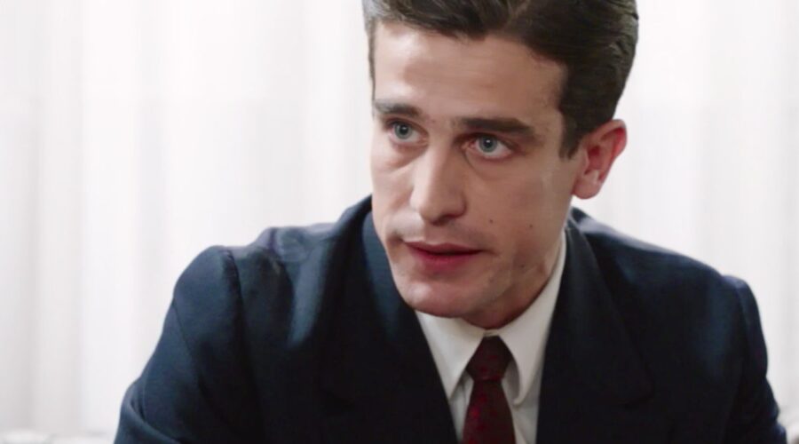 Il Paradiso Delle Signore 5 Federico Cattaneo Interpretato Da Alessandro Fella Qui Nella Puntata 68 Credits Rai