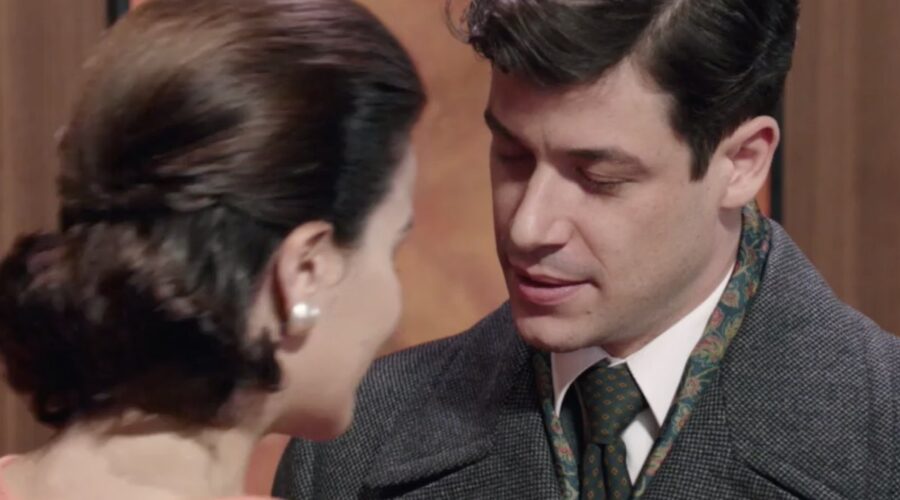 Il Paradiso Delle Signore 5 Gabriella Rossi Interpretata Da Ilaria Rossi E Cosimo Bergamini Interpretato Da Alessandro Cosentini Qui Nella Puntata 73 Credits Rai