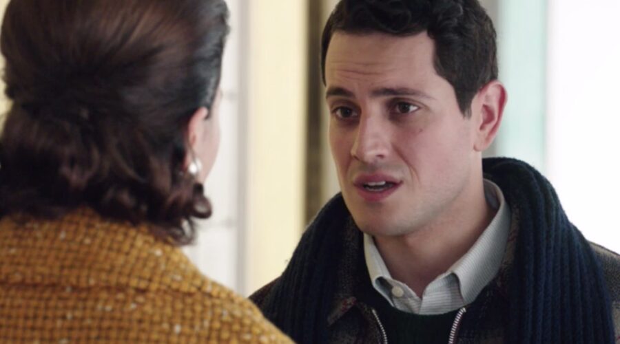 Il Paradiso Delle Signore 5 Gabriella Rossi Interpretata Da Ilaria Rossi E Salvatore Amato Interpretato Da Emanuel Caserio Qui Nella Puntata 64 Credits Rai