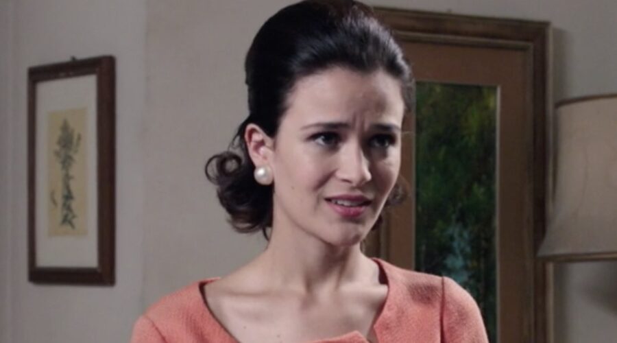 Il Paradiso Delle Signore 5 Gabriella Rossi Interpretata Da Ilaria Rossi Qui Nella Puntata 61 Credits Rai