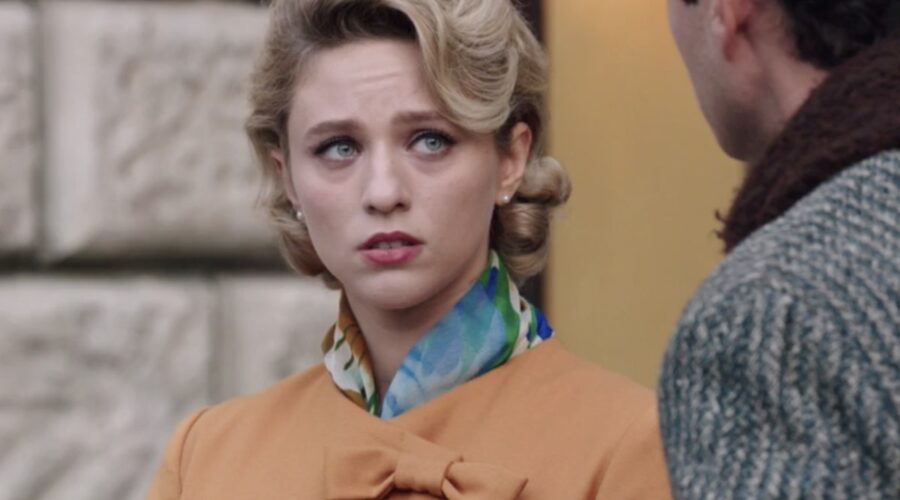 Il Paradiso Delle Signore 5 Irene Cipriani Interpretata Da Francesca Del Fa Qui Nella Puntata 66 Con Rocco Credits Rai