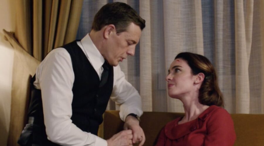 Il Paradiso Delle Signore 5 Luciano E Clelia Interpretati Da Giorgio Lupano E Enrica Pintore Qui Nella Puntata 63 Credits Rai