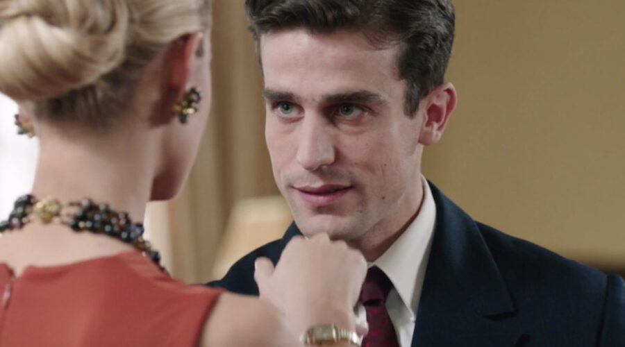 Il Paradiso Delle Signore 5 Ludovica Brancia Di Montalto Interpretata Da Giulia Arena E Federico Cattaneo Interpretato Da Alessandro Fella Qui Nella Puntata 72 Credits Rai