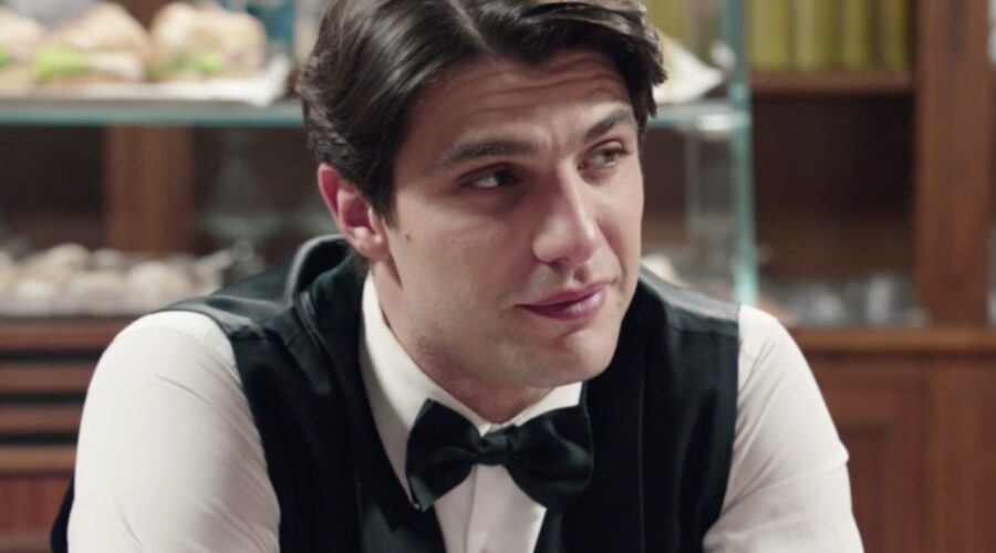 Il Paradiso Delle Signore 5 Marcello Barbieri Interpretato Da Pietro Masotti Qui Nella Puntata 43 Credits Rai