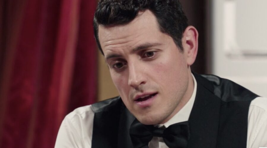 Il Paradiso Delle Signore 5 Salvatore Amato Interpretato Da Emanuel Caserio Qua Nella Puntata 43 Credits Rai