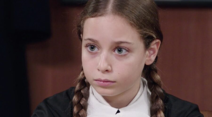 Il Paradiso Delle Signore 5 Serena Conti Interpretata Da Giulia Patrignani Qui Nella Puntata 63 Credits Rai