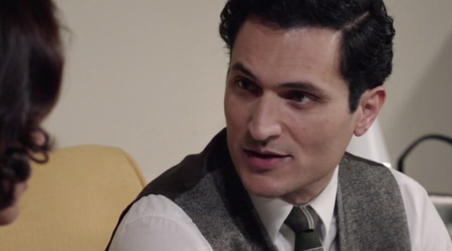 Il Paradiso Delle Signore 5 Vittorio Conti Interpretato Alessandro Tersigni E Beatrice Conti Interpretata Da Caterina Bertone Qui Nella Puntata 62 Credits Rai