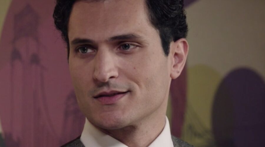 Il Paradiso Delle Signore 5 Vittorio Conti Interpretato Da Alessandro Tersigni Qua In Una Scena Nella Puntata 62 Credits Rai