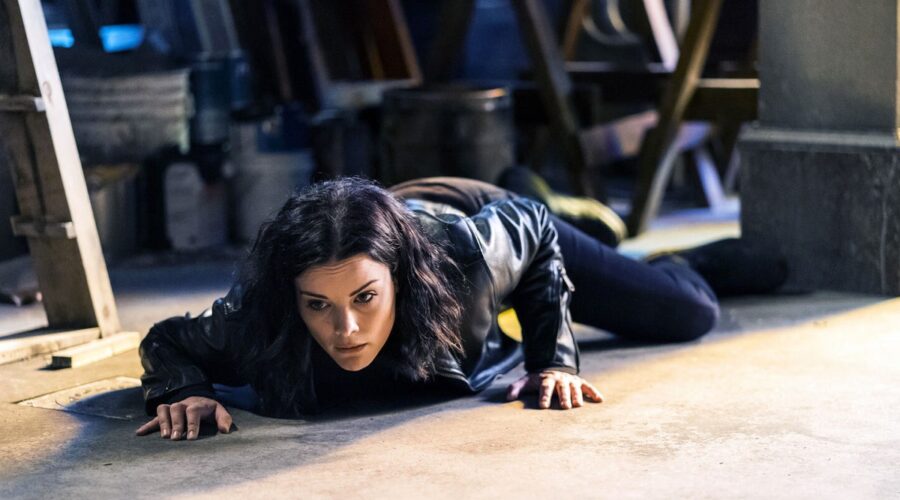 Jaimie Alexander interpreta Jane Doe in Blindspot: Credits Mediaset
