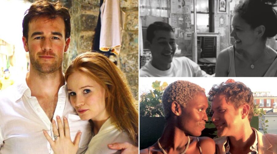 James E Kimberly Van Der Beek, Emilio Vitolo E Katie Holmes E Joshua Jackson E Jodie Turner Smith. Credits: Instagram Via @vanderjames, @emiliovitolo E @jodiesmith