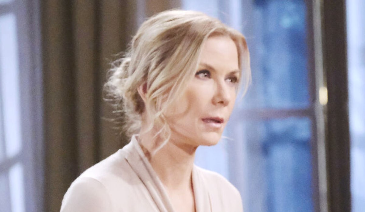 Katherine Kelly Lang interpreta Brooke In Beautiful. Credits BBL Distribution e Mediaset