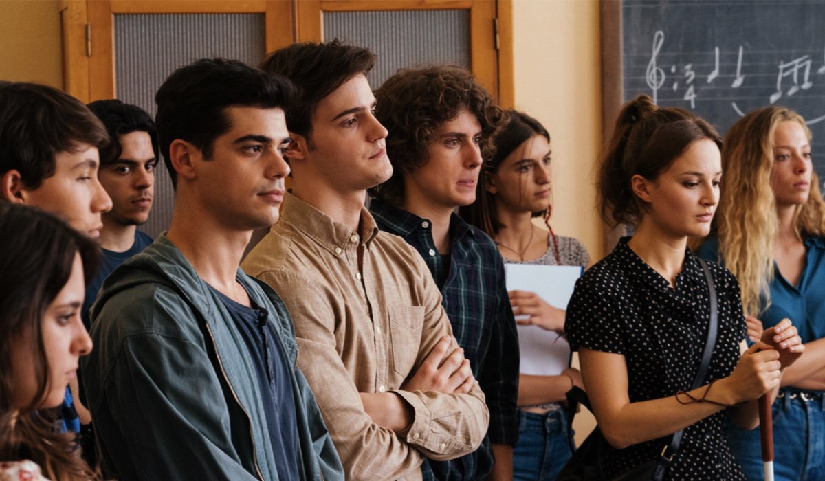 La Compagnia Del Cigno 2: Chiara Pia Aurora, Francesco Tozzi, Emanuele Misuraca, Ario Sgroi e Hildegard De Stefano Credits Rai