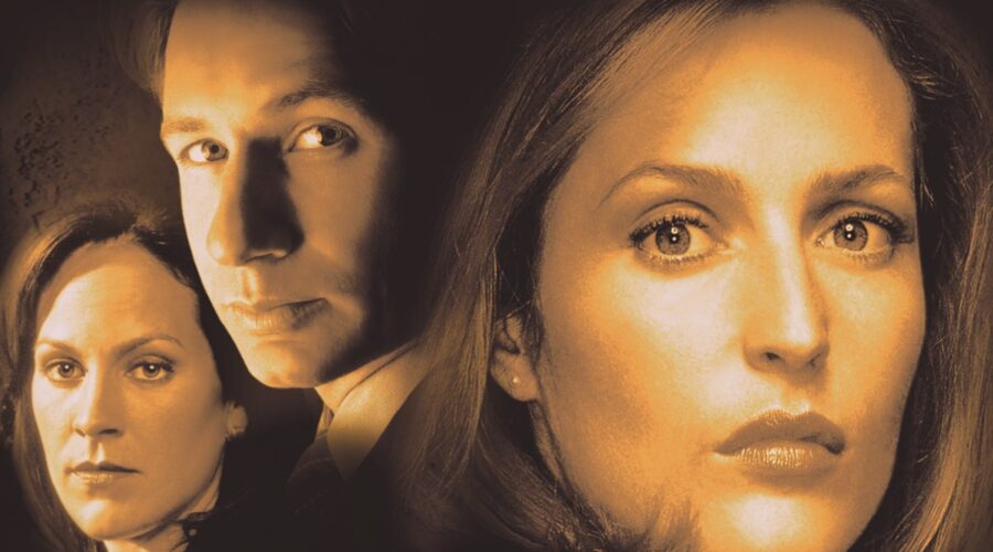 La Parte Superiore Della Locandina Della Serie Tv X-Files Credits Disney