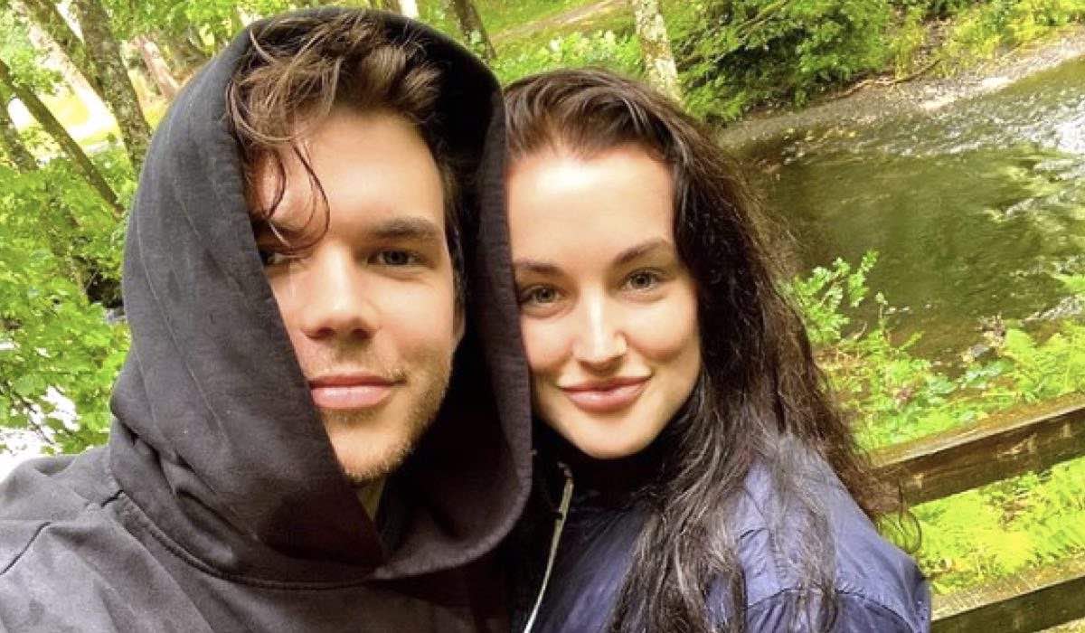 Luke Newton E Jade Louise Davies. Credits: Instagram Via Profilo Ufficiale @lukenewtonuk