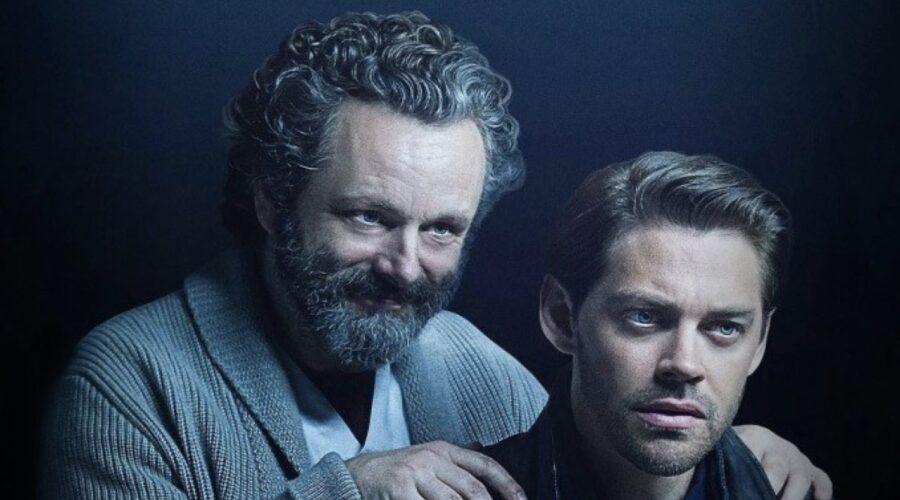 Da sinistra: Martin Sheen e Tom Payne nel poster di Prodigal Son. Credits: Warner Bros. TV via Mediaset.