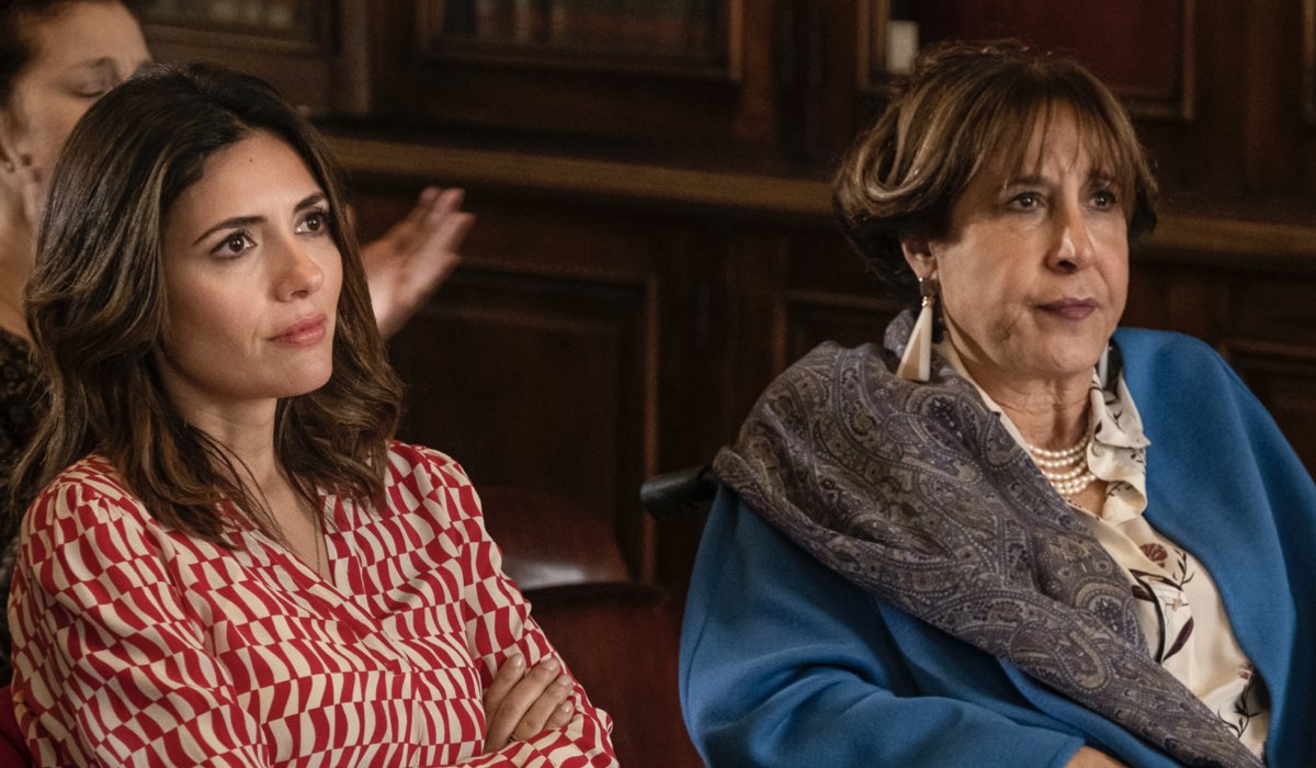 Mina Settembre Serena Rossi E Marina Confalone Che Interpretano Mina E Olga Credits Rai