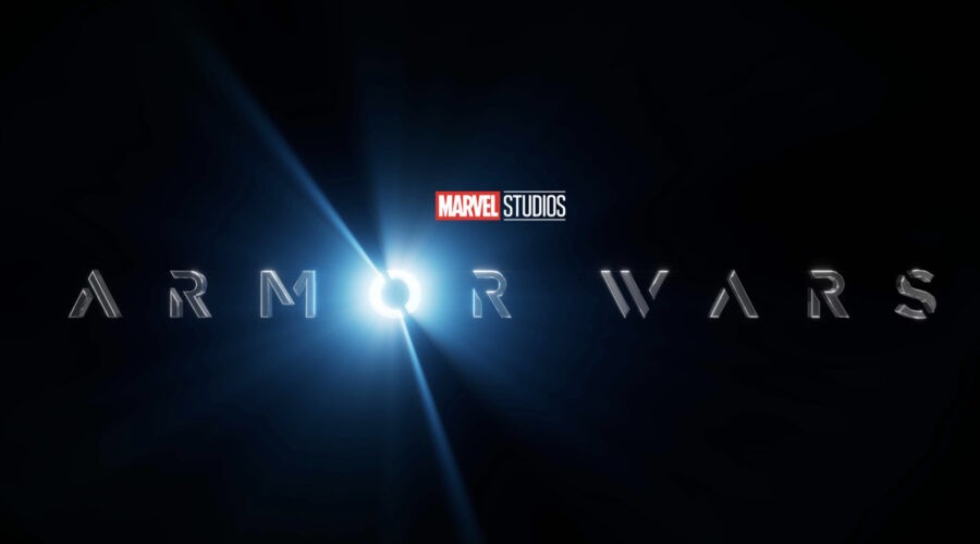 Nuovo Logo 2022 Armor Wars Credits Disney Plus