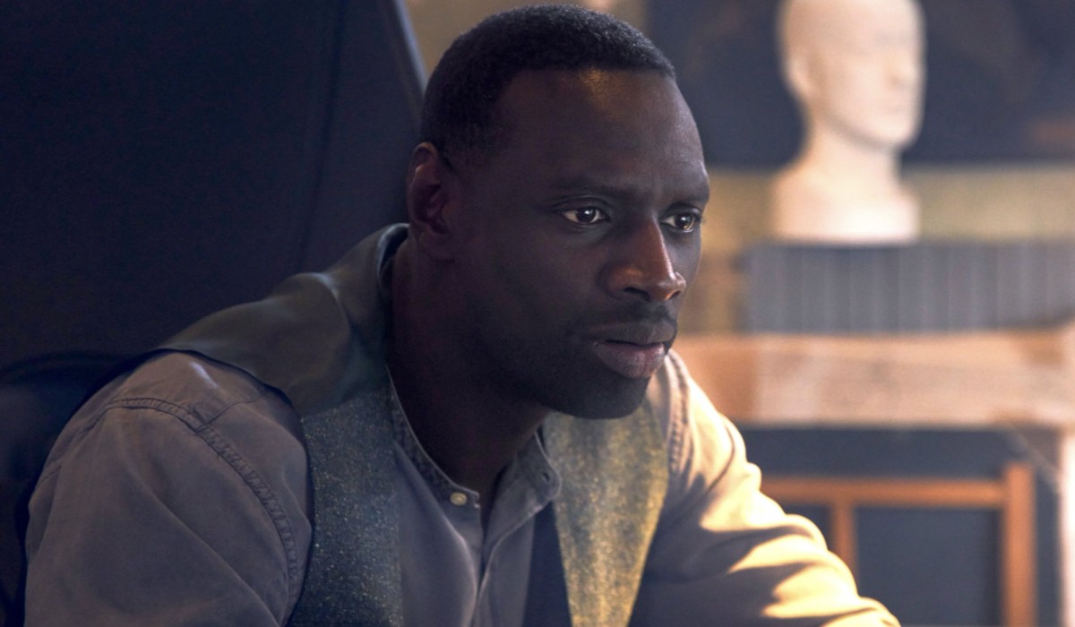 Omar Sy in una scena del sesto episodio di “Lupin”. Credits: Emmanuel Guimier/Netflix.