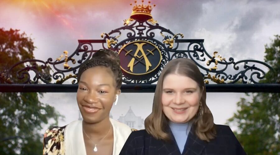 Precious Mustapha e Eliot Salt. Credits: Netflix/Tvserial.it