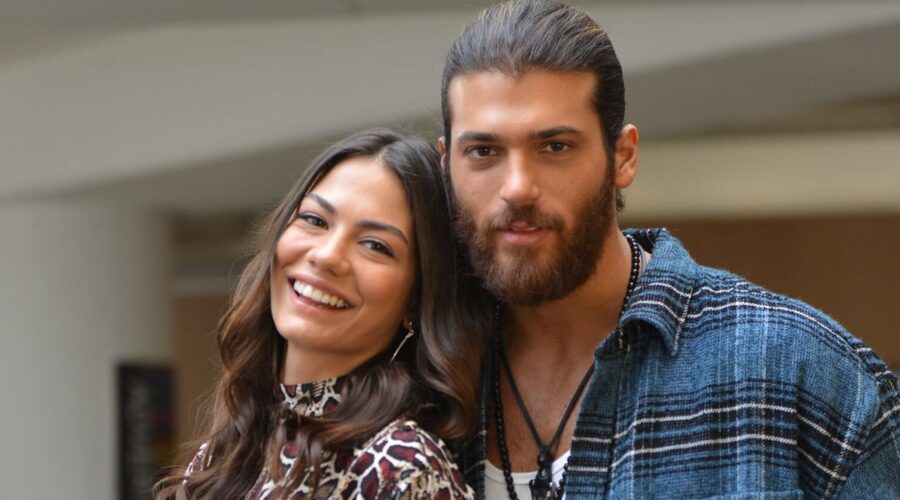 Sanem Aydin e Can Yaman In Daydreamer, Credits Mediaset