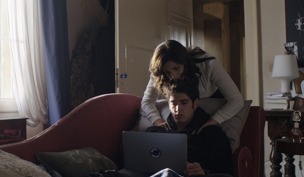 Una Scena Della Fiction Nudes Credits Rai
