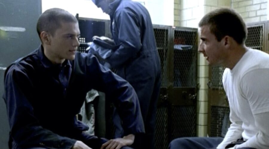 Una Scena Della Serie Tv Prison Break Credits Disney