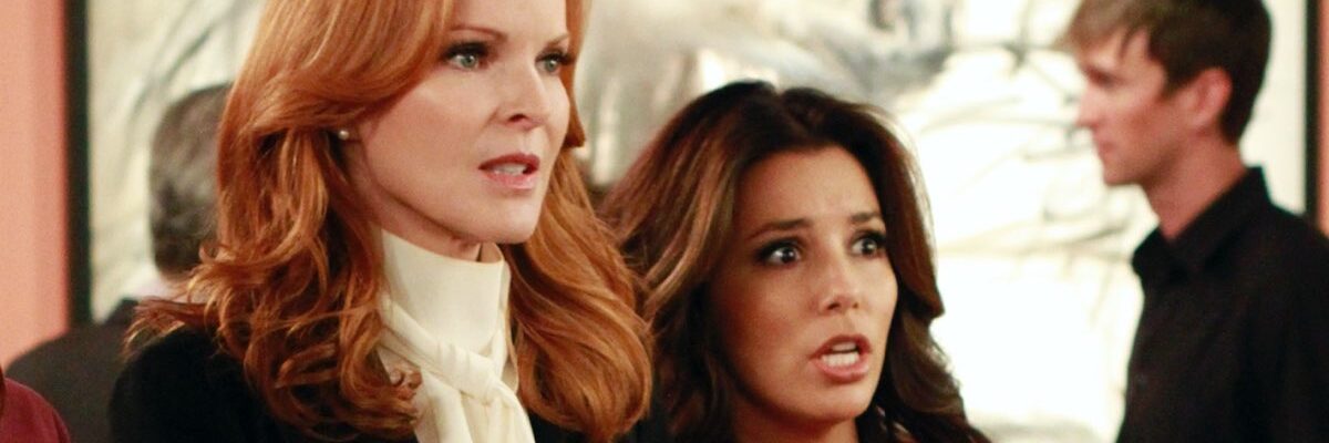 Una Scena Di Desperate Housewives. Credits: Disney+