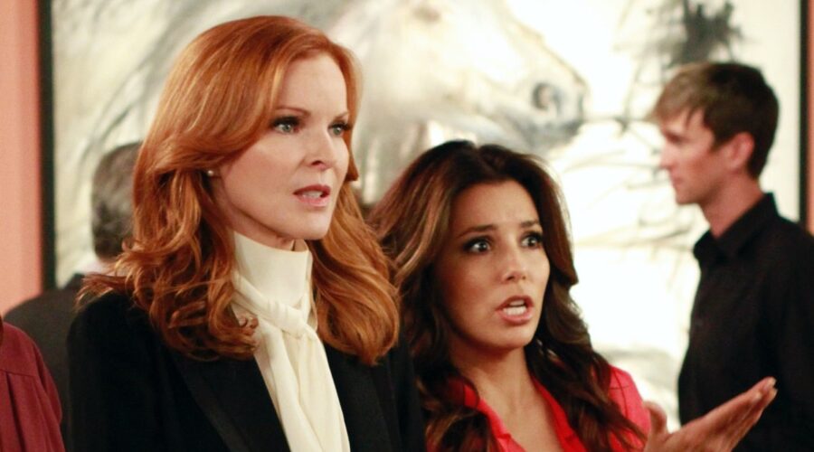 Una Scena Di Desperate Housewives. Credits: Disney+