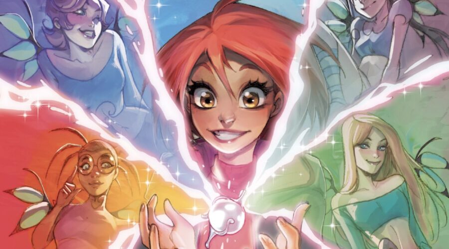 witch serie tv cover art volume uno