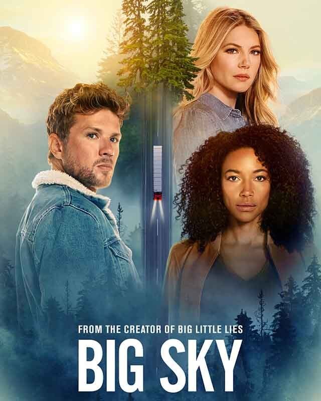 La locandina di Big Sky. Credits: ABC.