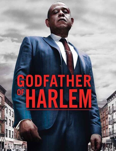 La locandina di Godfather of Harlem. Credits: ABC Signature.